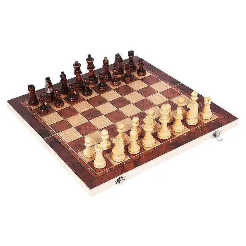  Three In One Portable Board Games Set Travel Ready -  ToylandEU™