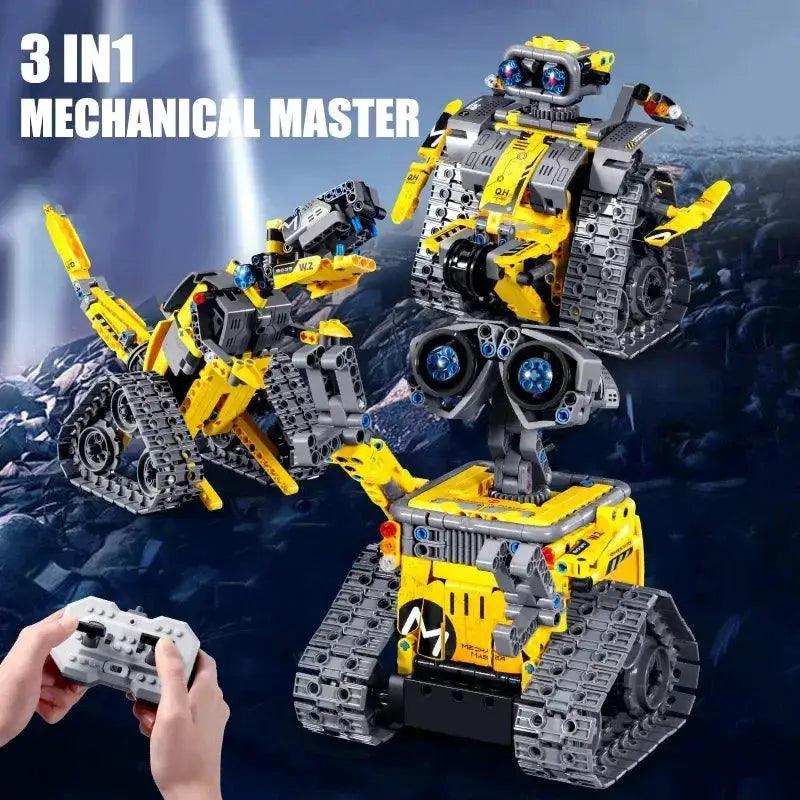  Three In One RC Robot Transforming Car Building Kit -  ToylandEU™