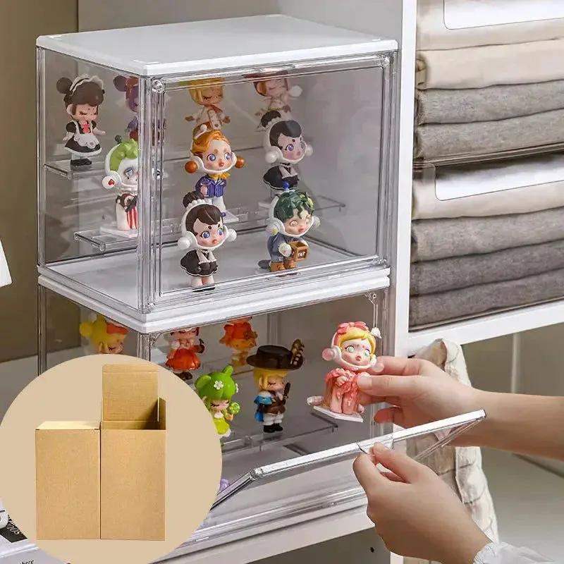 Three-Layer Acrylic Display Case For Anime Figures - ToylandEU