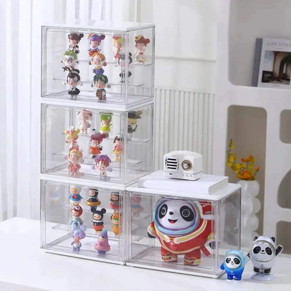 Three-Layer Acrylic Display Case For Anime Figures - ToylandEU