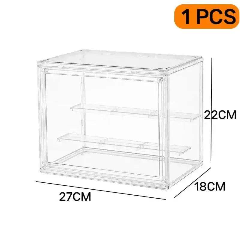 Three-Layer Acrylic Display Case For Anime Figures - ToylandEU