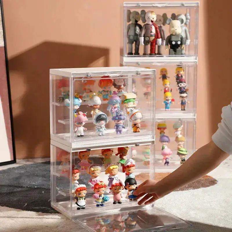 Three-Layer Acrylic Display Case For Anime Figures - ToylandEU