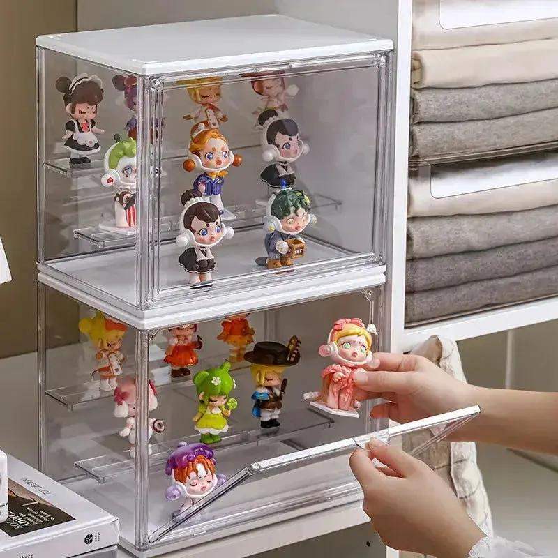 Three-Layer Acrylic Display Case For Anime Figures - ToylandEU