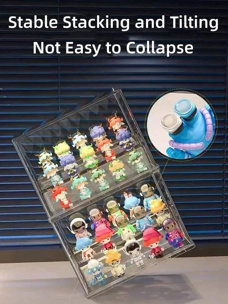 Three-Layer Acrylic Display Case For Anime Figures - ToylandEU