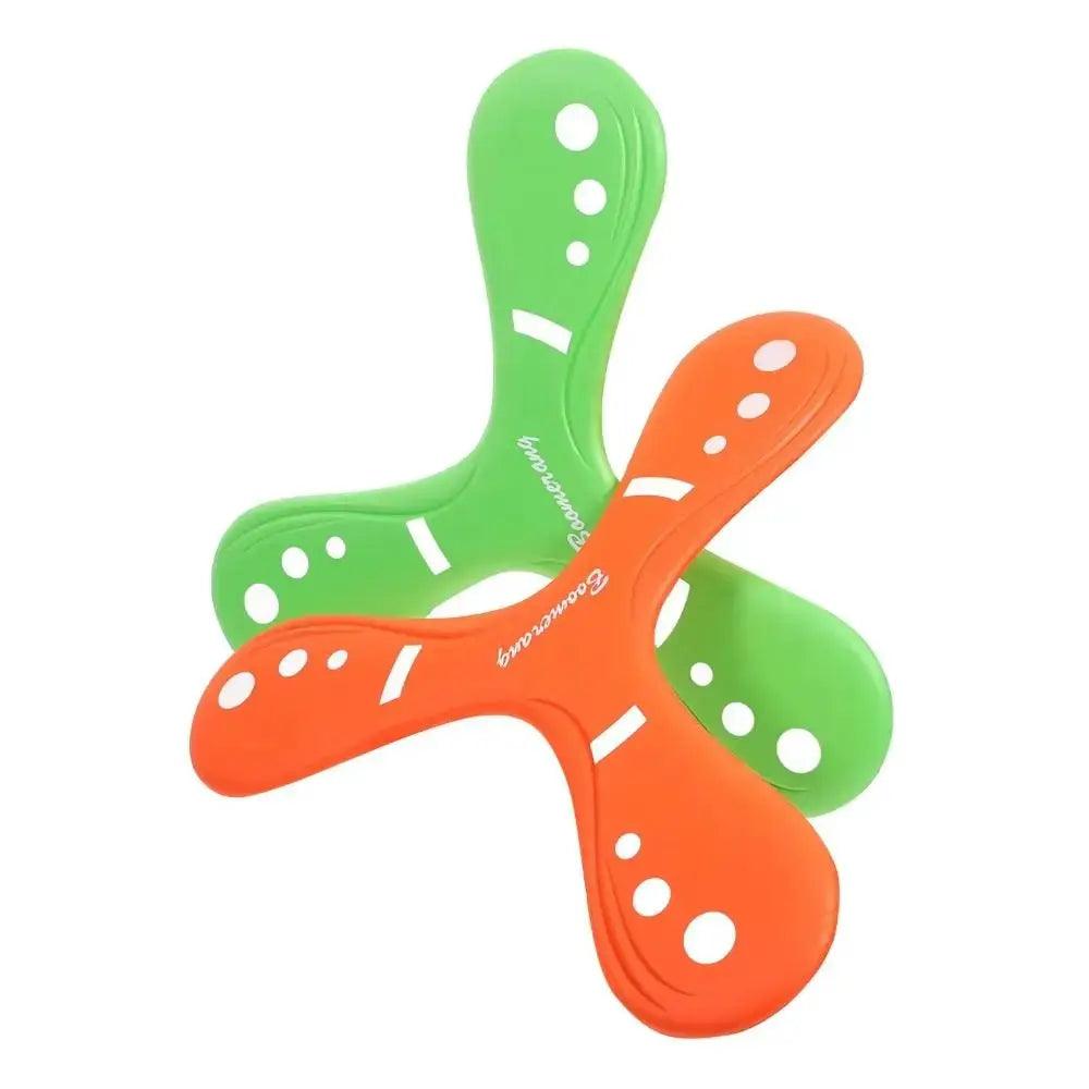  Three Leaf Boomerang Toy Outdoor Fun Fast Returning -  ToylandEU™