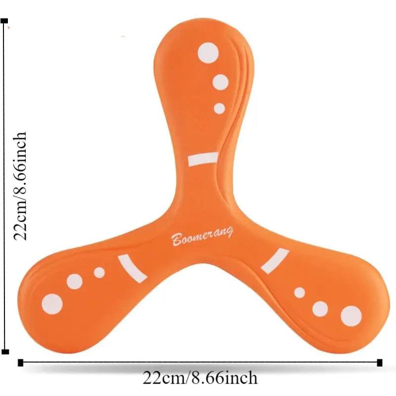  Three Leaf Boomerang Toy Outdoor Fun Fast Returning -  ToylandEU™
