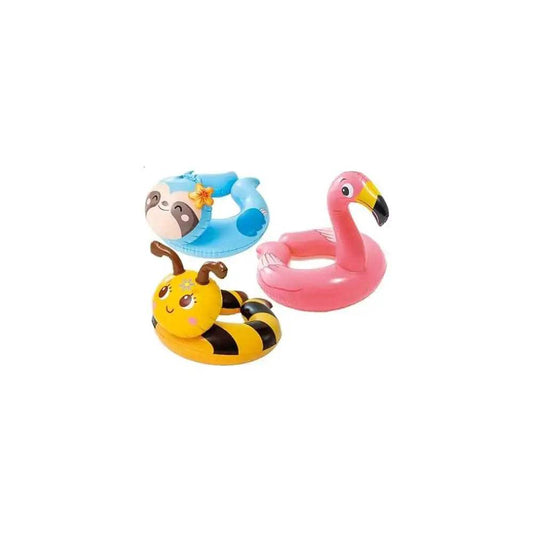  Animal Head Pool Floats Pack Duck Penguin Flamingo Safe -  ToylandEU™