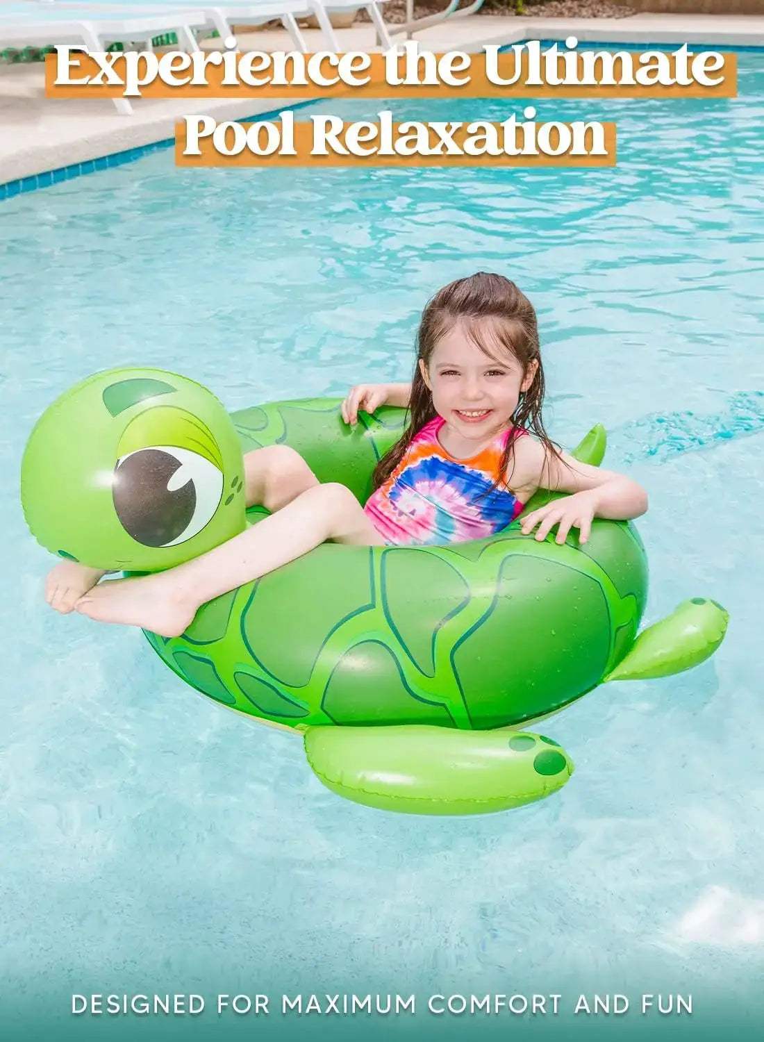  Inflatable Kids Pool Floats Dinosaur Designs Three Pack -  ToylandEU™