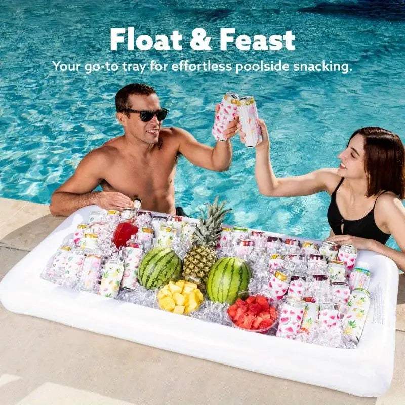  Three Pack Inflatable Serving Trays For Beach And Pool -  ToylandEU™