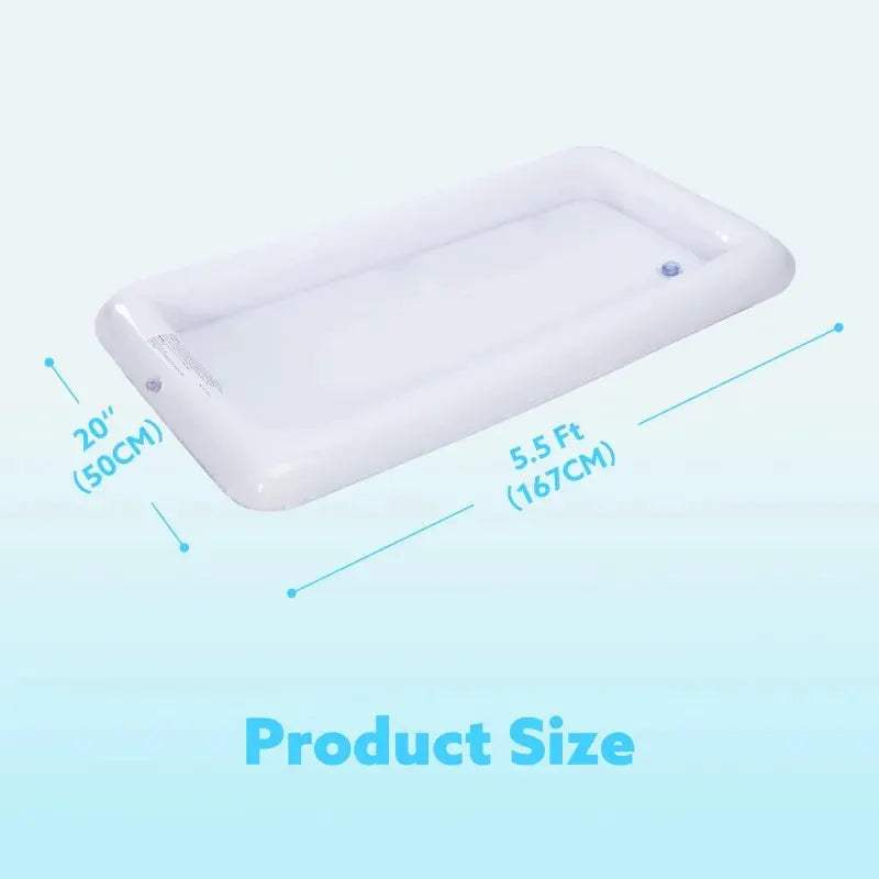  Three Pack Inflatable Serving Trays For Beach And Pool -  ToylandEU™