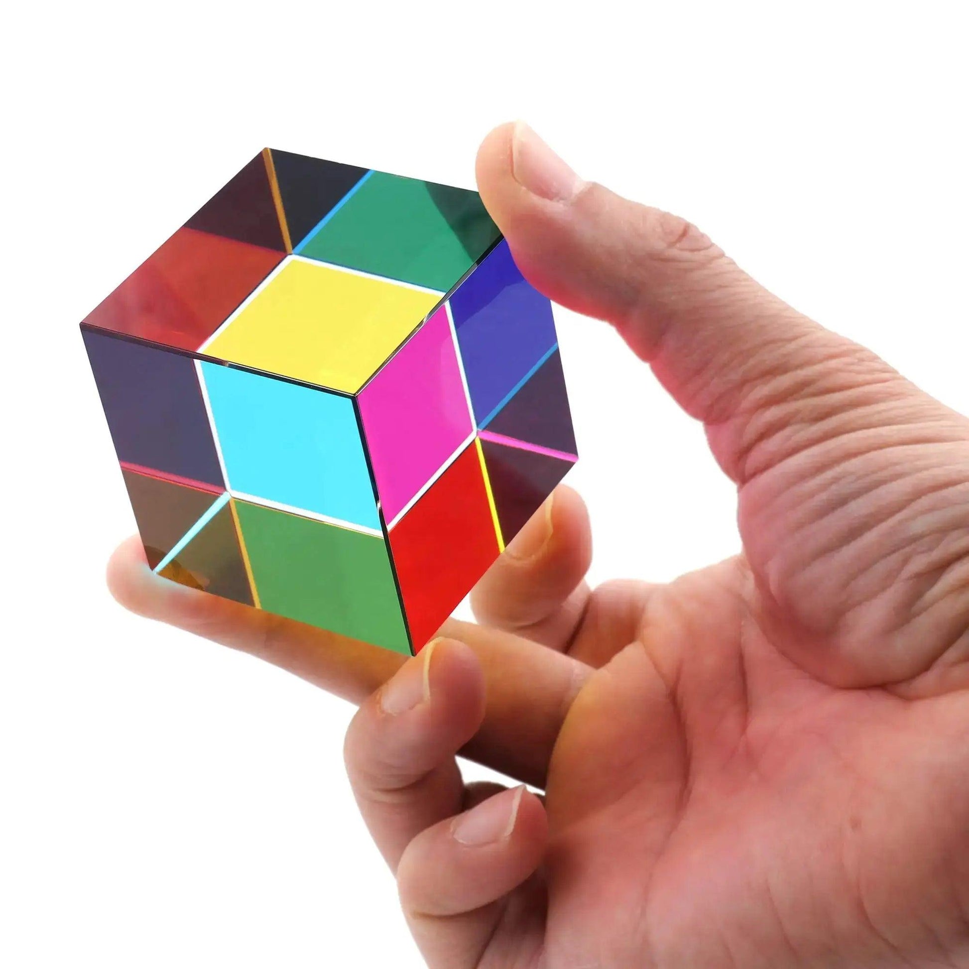  Three Primary Color Cube Prism Educational Science Toy -  ToylandEU™