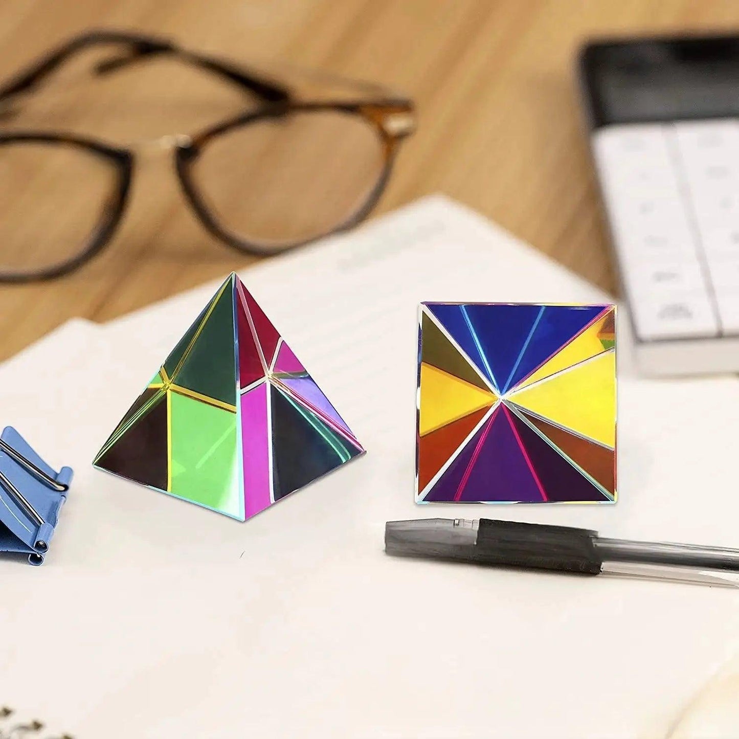  Three Primary Color Cube Prism Educational Science Toy -  ToylandEU™