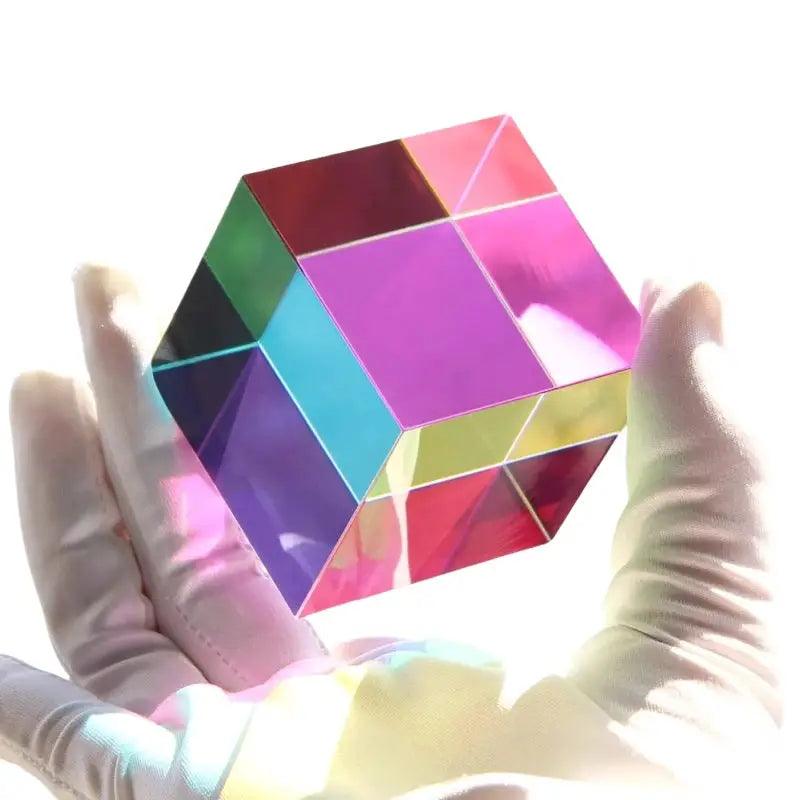  Three Primary Color Cube Prism Educational Science Toy -  ToylandEU™