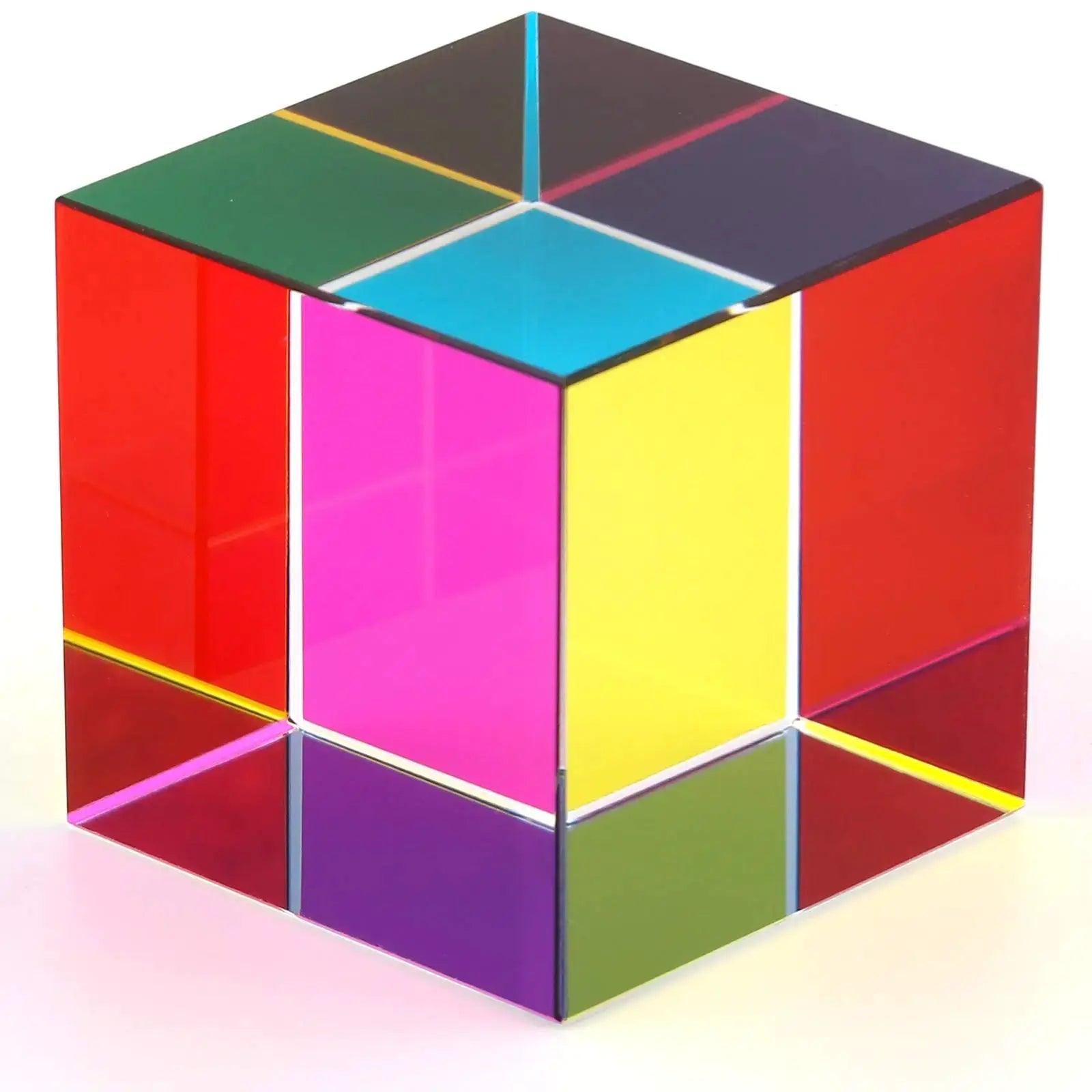  Three Primary Color Cube Prism Educational Science Toy -  ToylandEU™