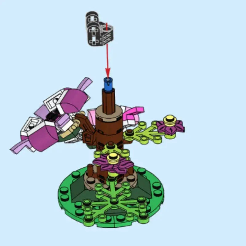 Three in One Parrot Building Toy Set Transforms into Animals - ToylandEU
