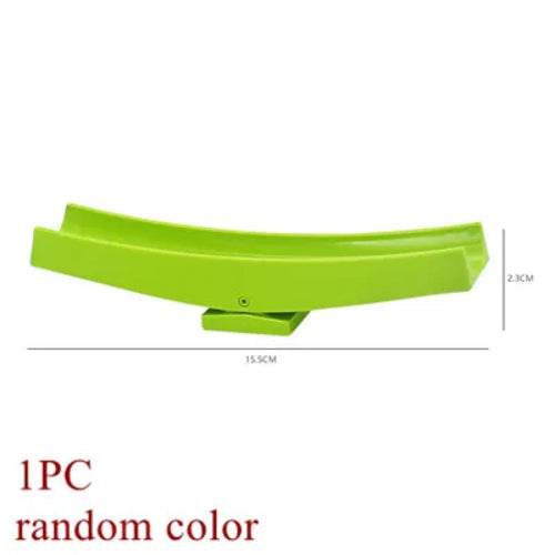 Thrilling Marble Race Adventure: Big Blocks Set with Crazy Rolling Ball Experience - ToylandEU