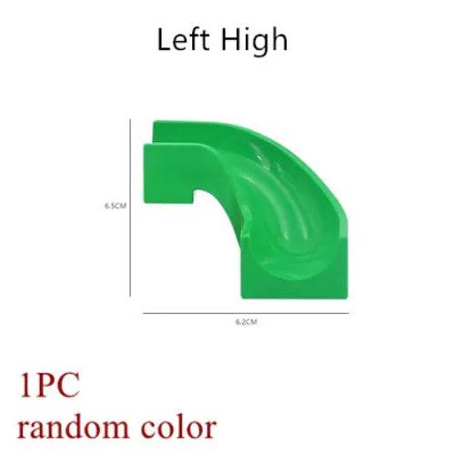 Thrilling Marble Race Adventure: Big Blocks Set with Crazy Rolling Ball Experience - ToylandEU