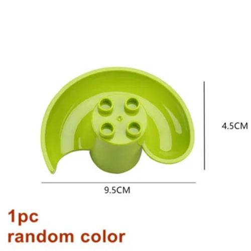 Thrilling Marble Race Adventure: Big Blocks Set with Crazy Rolling Ball Experience - ToylandEU