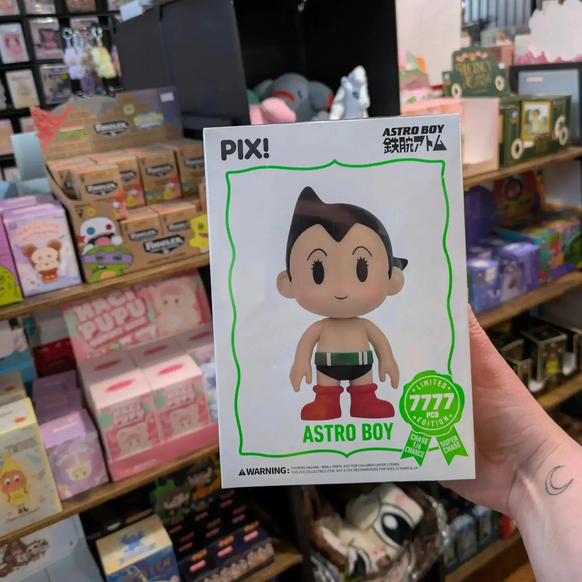 [Thrilljoy] Astro Boy - Astro Boy LE7777 PIX Vinyl Figure (1 in 6 Chance at Chase) - ToylandEU