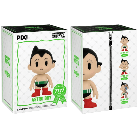  [Thrilljoy] Astro Boy - Astro Boy LE7777 PIX Vinyl Figure (1 in 6 Chance at Chase) -  ToylandEU™