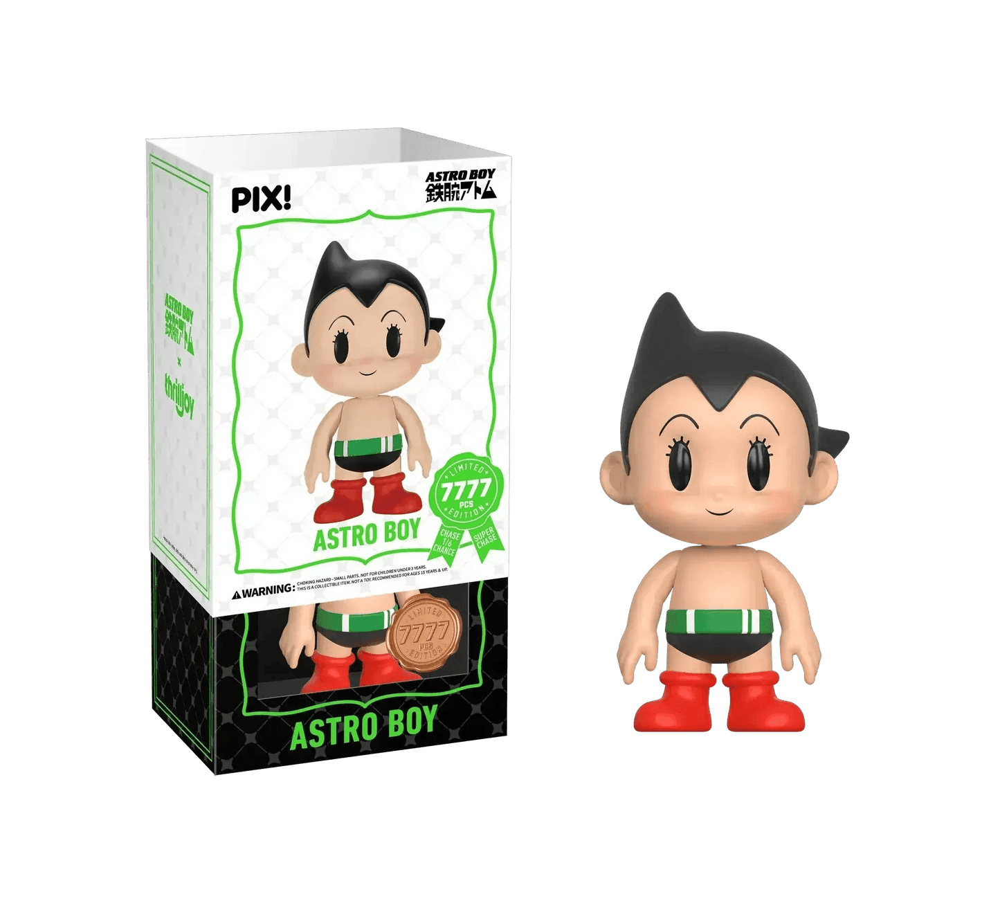 [Thrilljoy] Astro Boy - Astro Boy LE7777 PIX Vinyl Figure (1 in 6 Chance at Chase) - ToylandEU