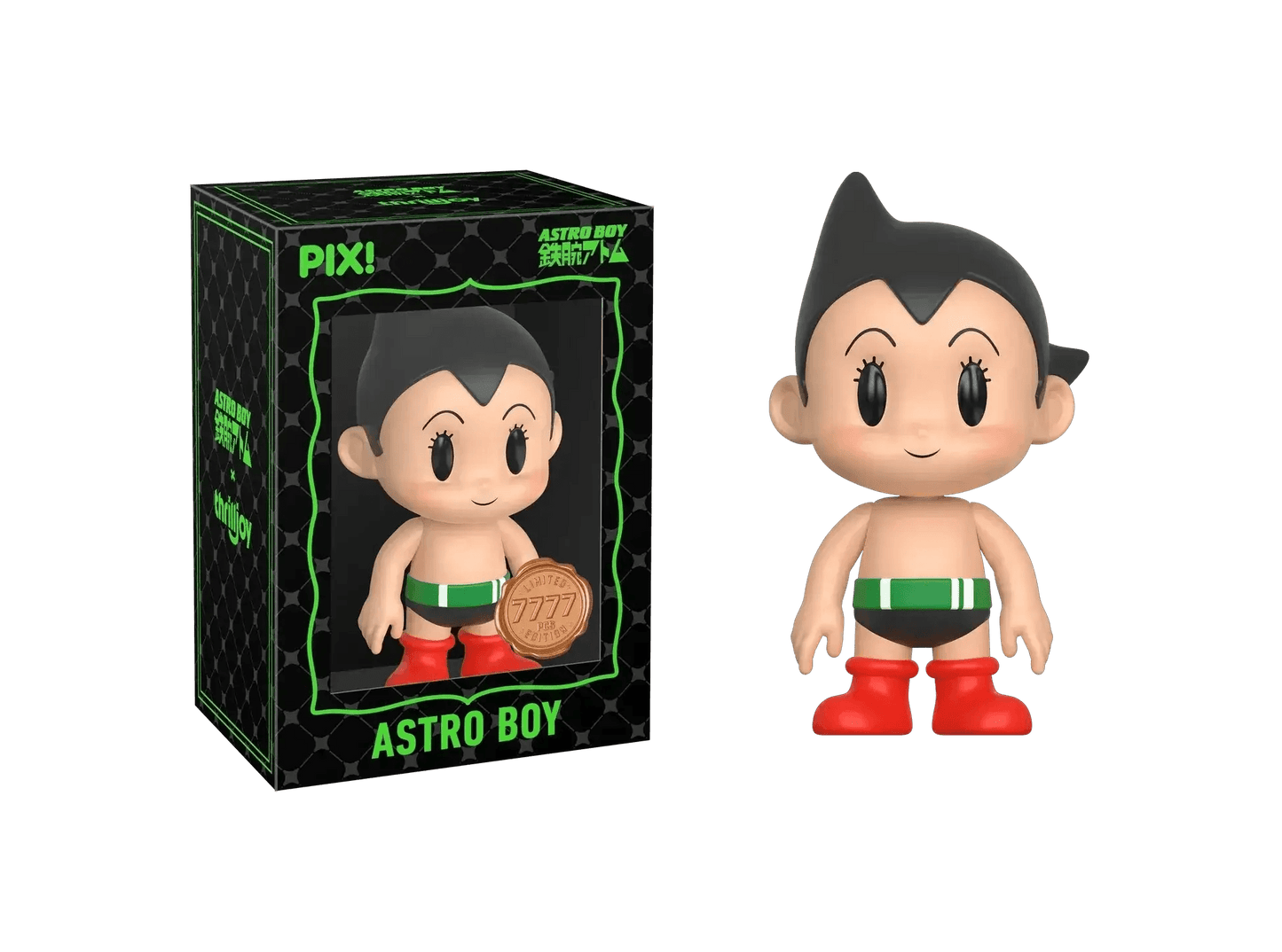 [Thrilljoy] Astro Boy - Astro Boy LE7777 PIX Vinyl Figure (1 in 6 Chance at Chase) - ToylandEU