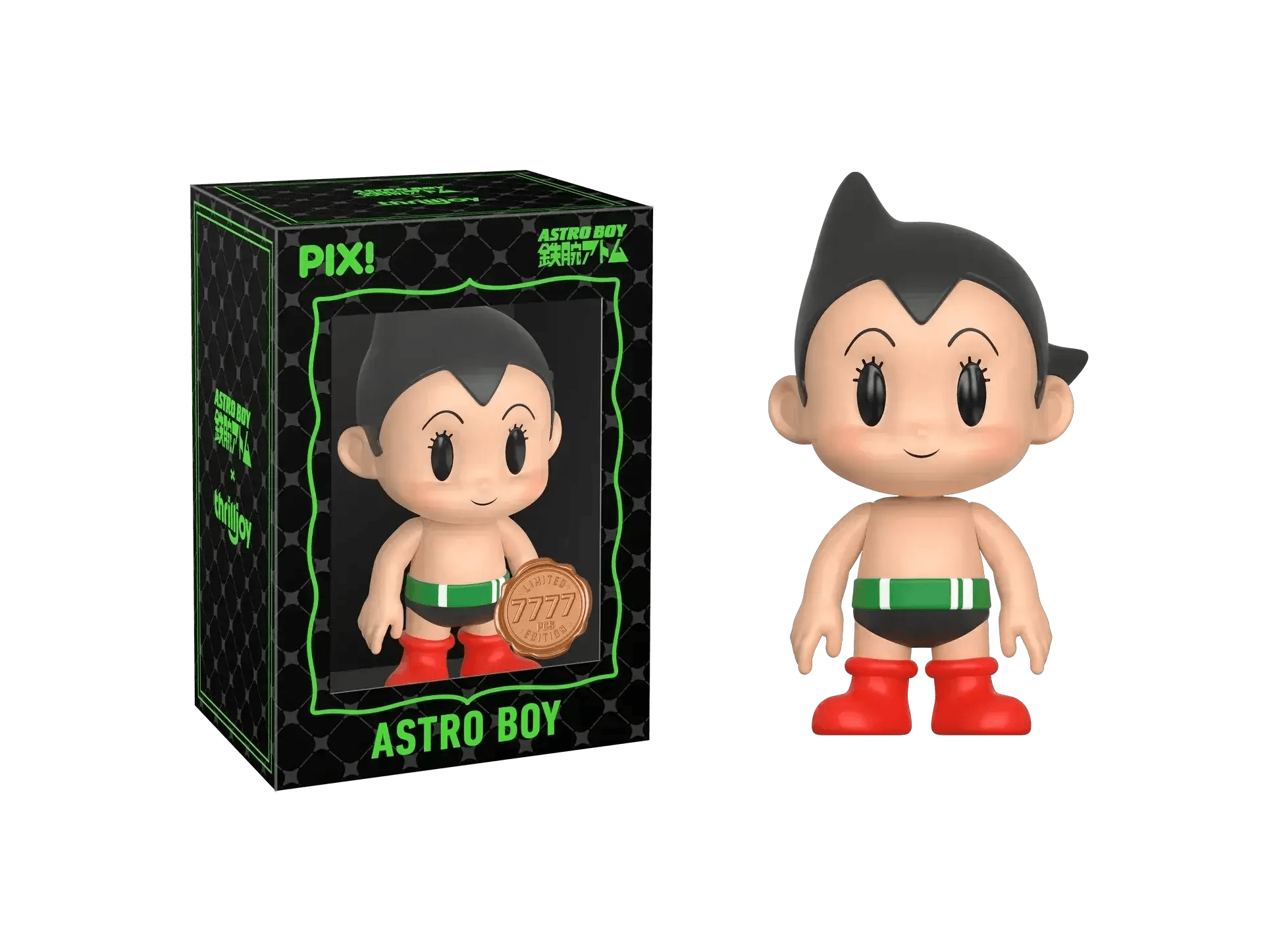[Thrilljoy] Astro Boy - Astro Boy LE7777 PIX Vinyl Figure (1 in 6 Chance at Chase) - ToylandEU