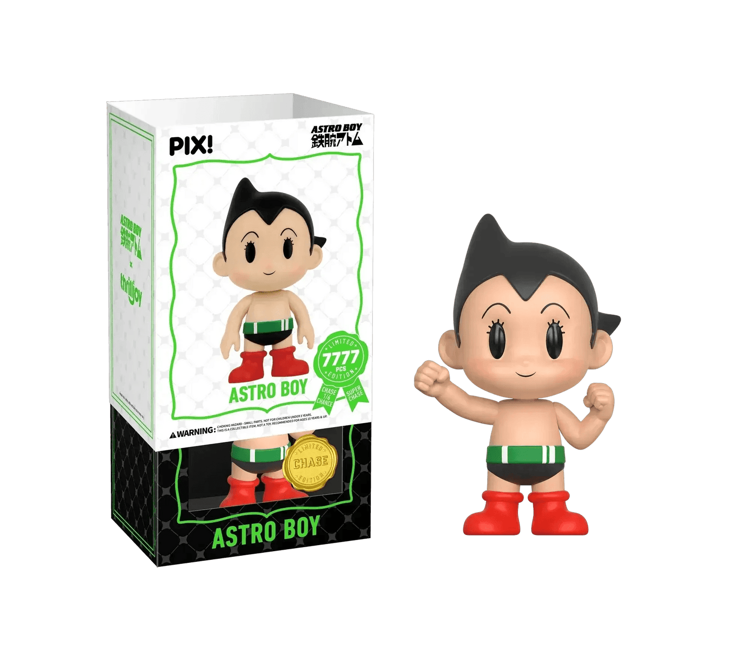 [Thrilljoy] Astro Boy - Astro Boy LE7777 PIX Vinyl Figure (1 in 6 Chance at Chase) - ToylandEU