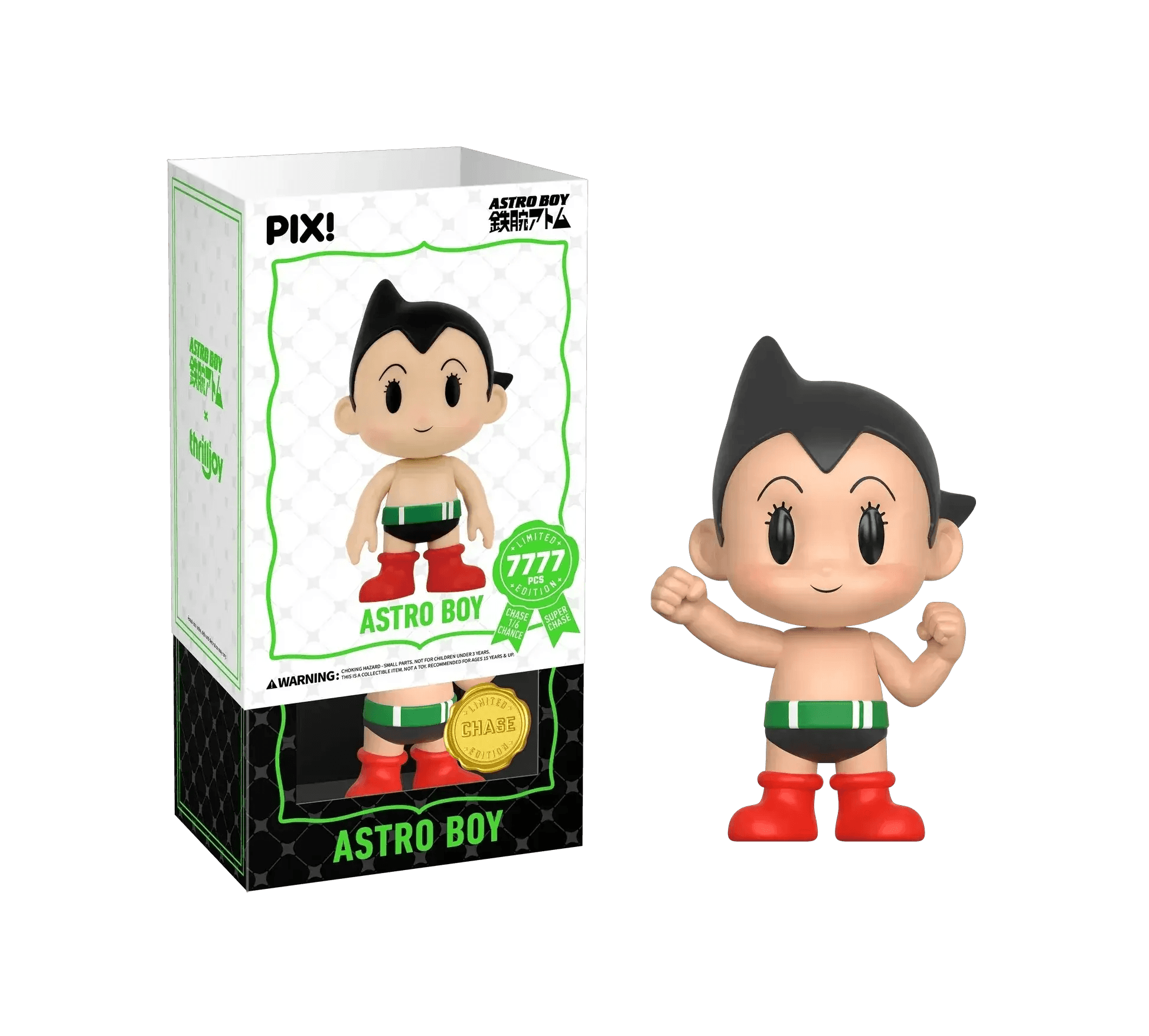 [Thrilljoy] Astro Boy - Astro Boy LE7777 PIX Vinyl Figure (1 in 6 Chance at Chase) - ToylandEU