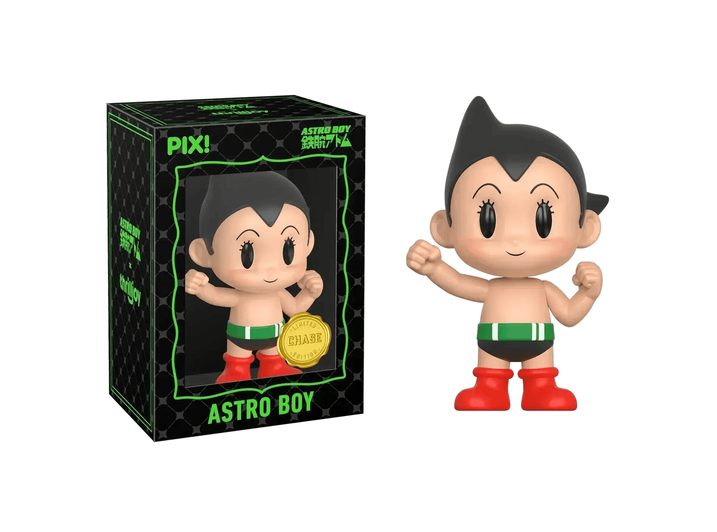 [Thrilljoy] Astro Boy - Astro Boy LE7777 PIX Vinyl Figure (1 in 6 Chance at Chase) - ToylandEU