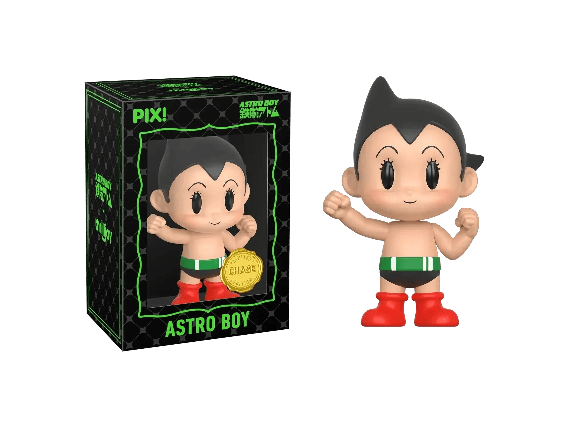 [Thrilljoy] Astro Boy - Astro Boy LE7777 PIX Vinyl Figure (1 in 6 Chance at Chase) - ToylandEU
