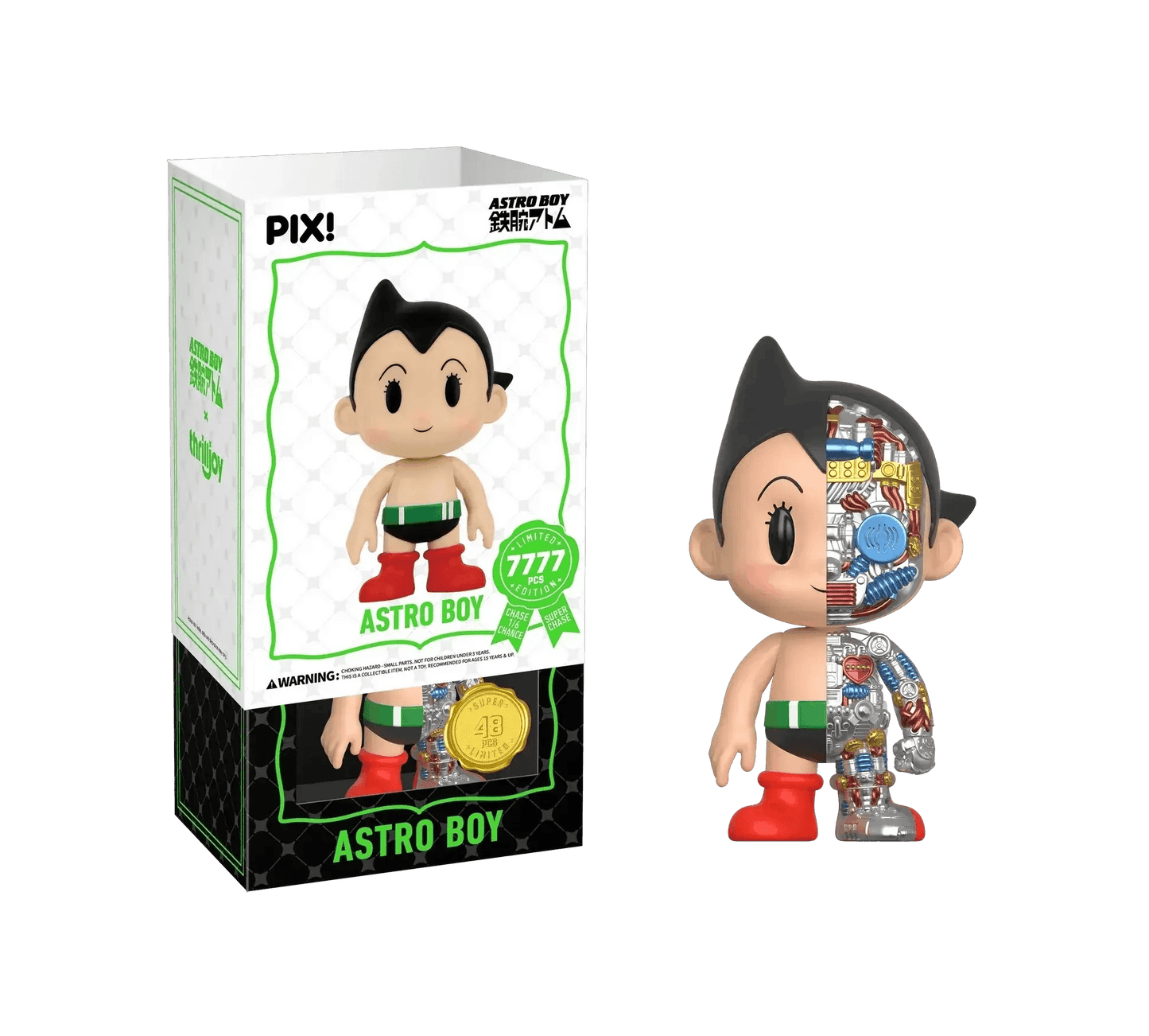 [Thrilljoy] Astro Boy - Astro Boy LE7777 PIX Vinyl Figure (1 in 6 Chance at Chase) - ToylandEU