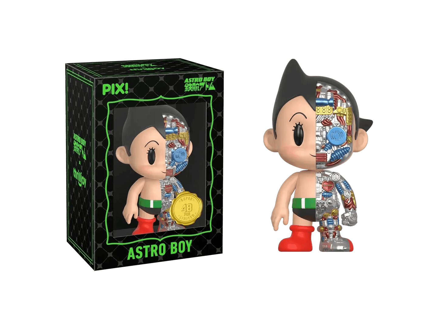 [Thrilljoy] Astro Boy - Astro Boy LE7777 PIX Vinyl Figure (1 in 6 Chance at Chase) - ToylandEU
