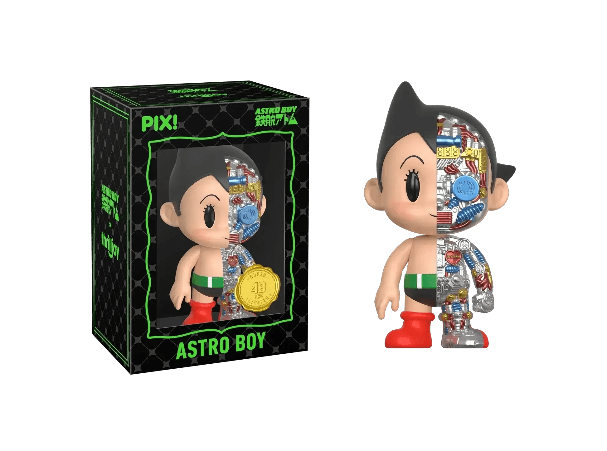 [Thrilljoy] Astro Boy - Astro Boy LE7777 PIX Vinyl Figure (1 in 6 Chance at Chase) - ToylandEU