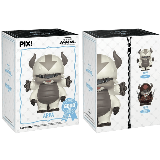  Avatar Appa Pix Vinyl Figure Mystery Box Limited Edition -  ToylandEU™