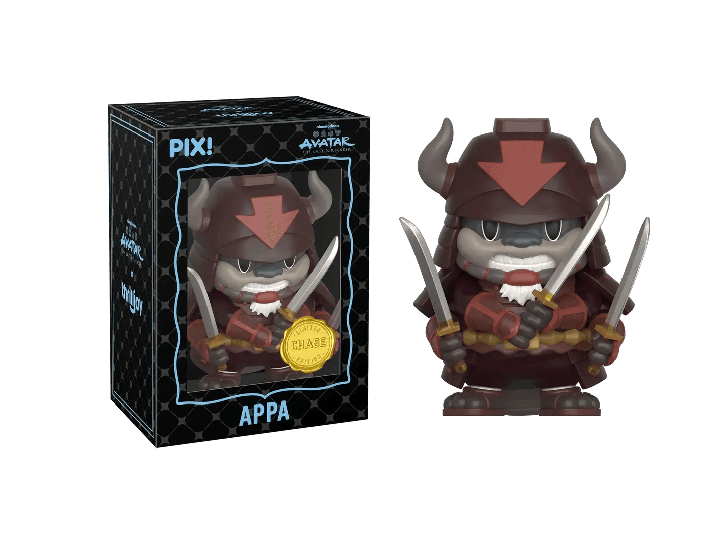 [Thrilljoy] Avatar The Last Airbender - Appa LE6000 PIX Vinyl Figure (1 in 6 Chance at Chase) - ToylandEU