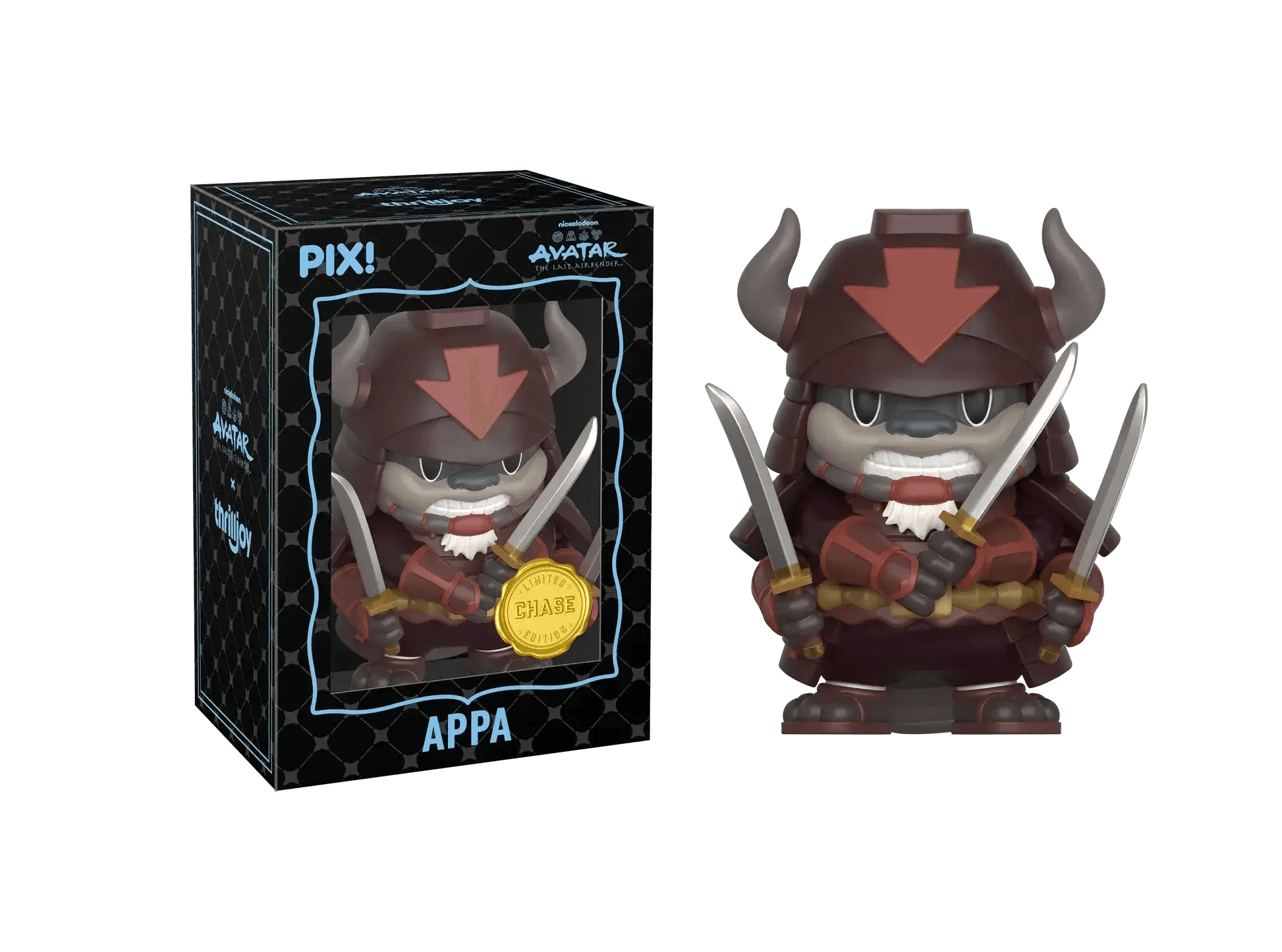 [Thrilljoy] Avatar The Last Airbender - Appa LE6000 PIX Vinyl Figure (1 in 6 Chance at Chase) - ToylandEU