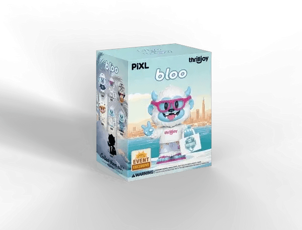 [Thrilljoy] BLOO-niverse PIXL Blind Box Vinyl (Chance at 1 of 300 hyper-rare “chase” pieces will be redeemable for a special 12” MEGA PIX!) - ToylandEU