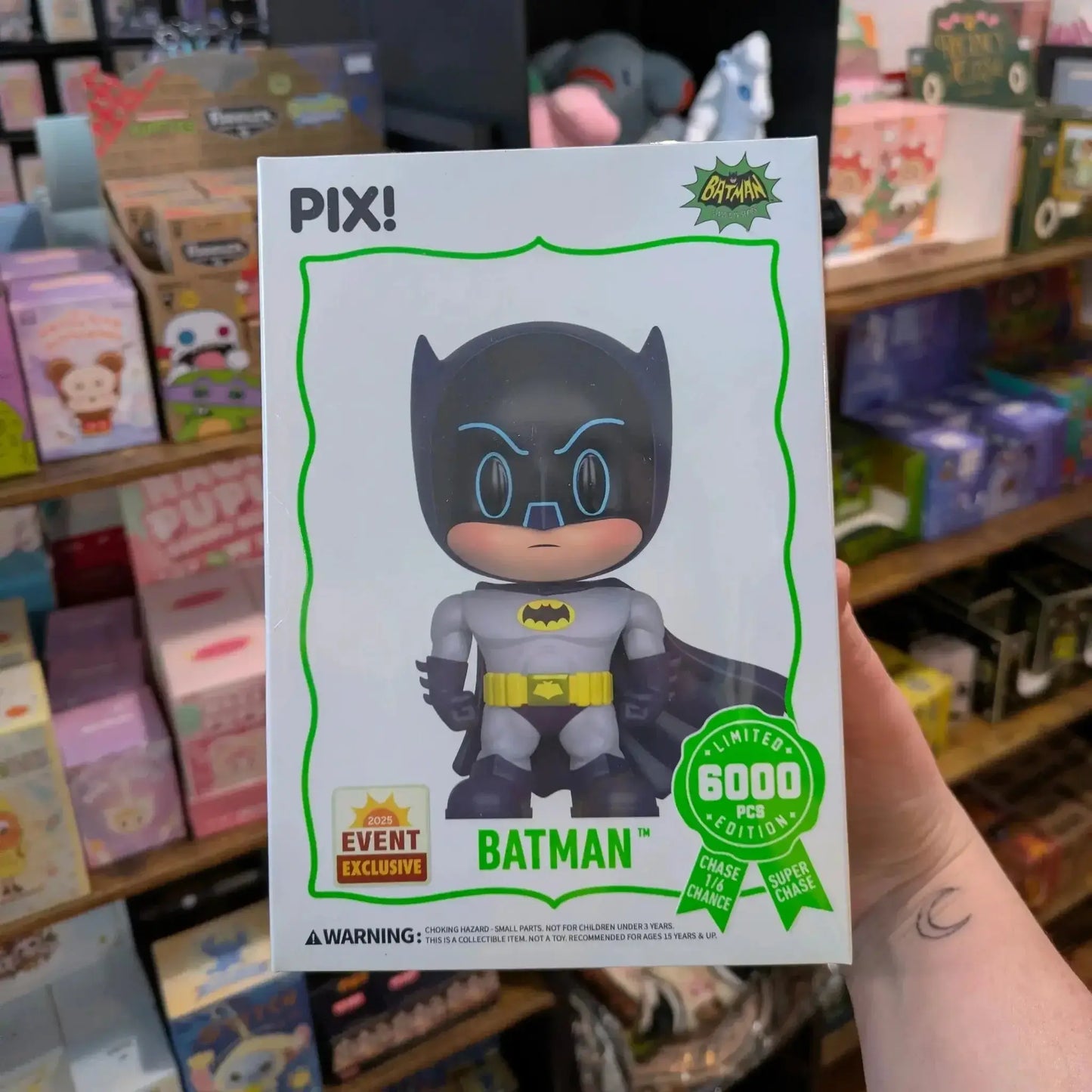 [Thrilljoy] DC Comics - Batman '66 LE6000 PIX Vinyl Figure (1 in 6 Chance at Chase) - ToylandEU