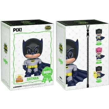 [Thrilljoy] DC Comics - Batman '66 LE6000 PIX Vinyl Figure (1 in 6 Chance at Chase) - ToylandEU