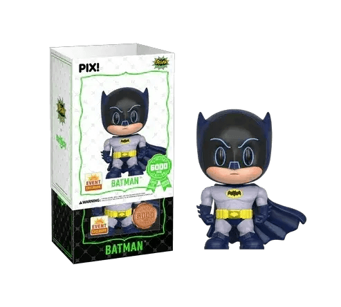 [Thrilljoy] DC Comics - Batman '66 LE6000 PIX Vinyl Figure (1 in 6 Chance at Chase) - ToylandEU