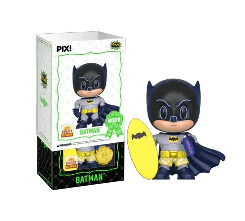 [Thrilljoy] DC Comics - Batman '66 LE6000 PIX Vinyl Figure (1 in 6 Chance at Chase) - ToylandEU