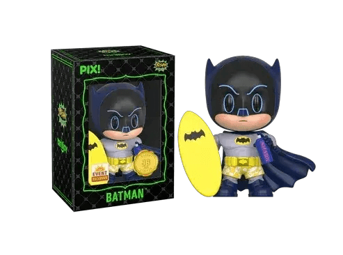 [Thrilljoy] DC Comics - Batman '66 LE6000 PIX Vinyl Figure (1 in 6 Chance at Chase) - ToylandEU