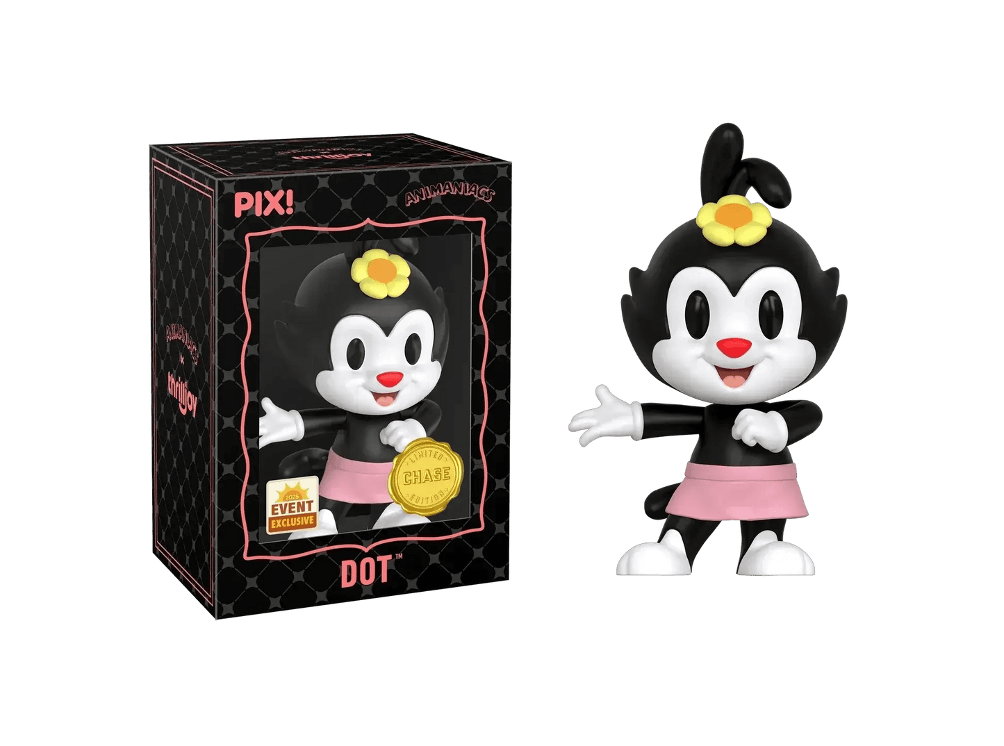 [Thrilljoy] [EXCLUSIVE] Animaniacs - Wakko LE6000 PIX Vinyl Figure (1 in 6 Chance at Chase) - ToylandEU