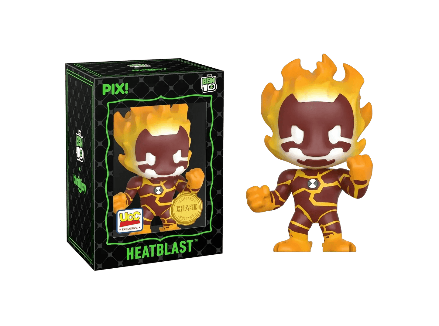 [Thrilljoy] [EXCLUSIVE] BEN 10 - Ben Tennyson LE6000 PIX Vinyl Figure (1 in 6 Chance at Chase) - ToylandEU