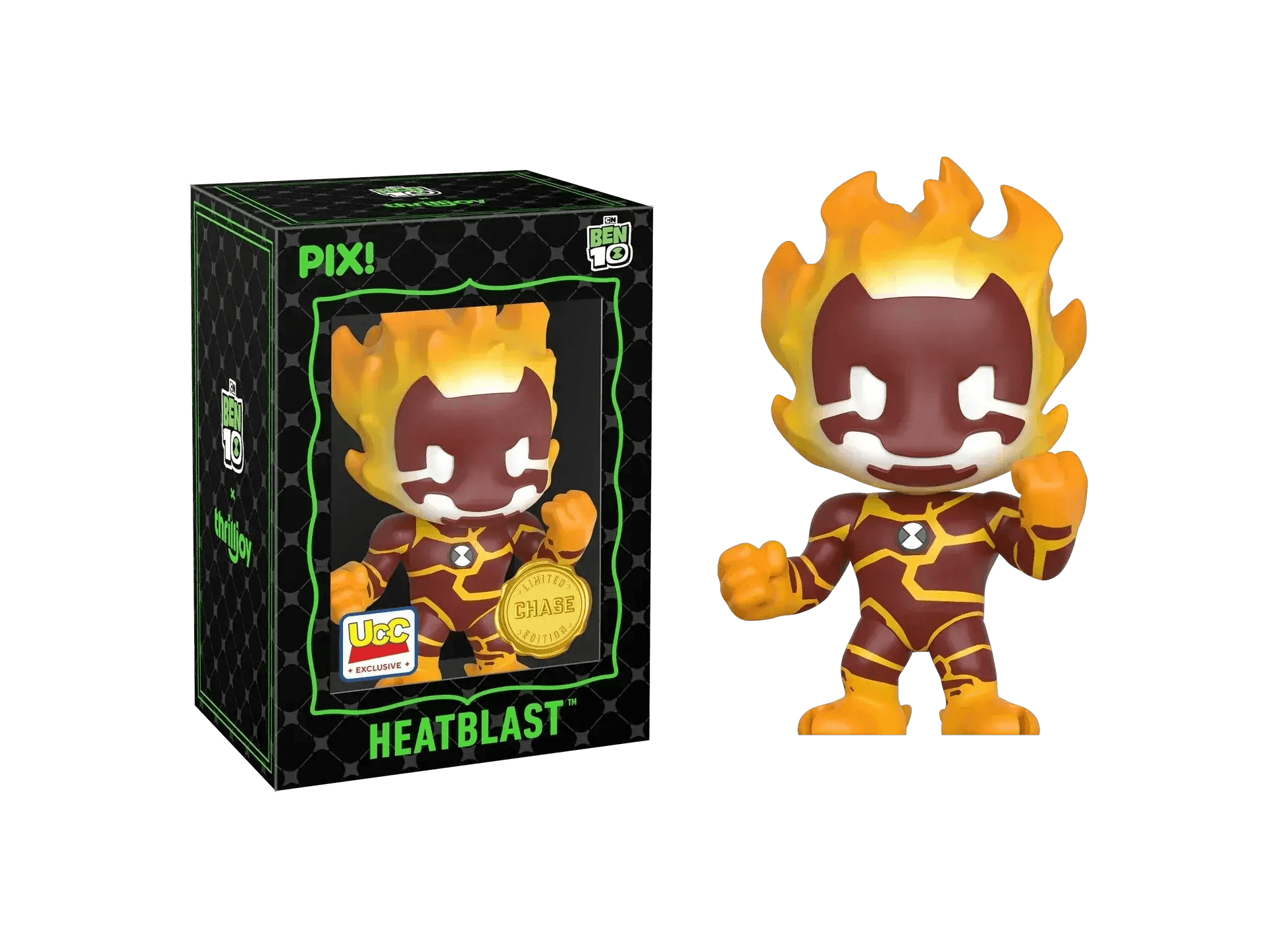 [Thrilljoy] [EXCLUSIVE] BEN 10 - Ben Tennyson LE6000 PIX Vinyl Figure (1 in 6 Chance at Chase) - ToylandEU