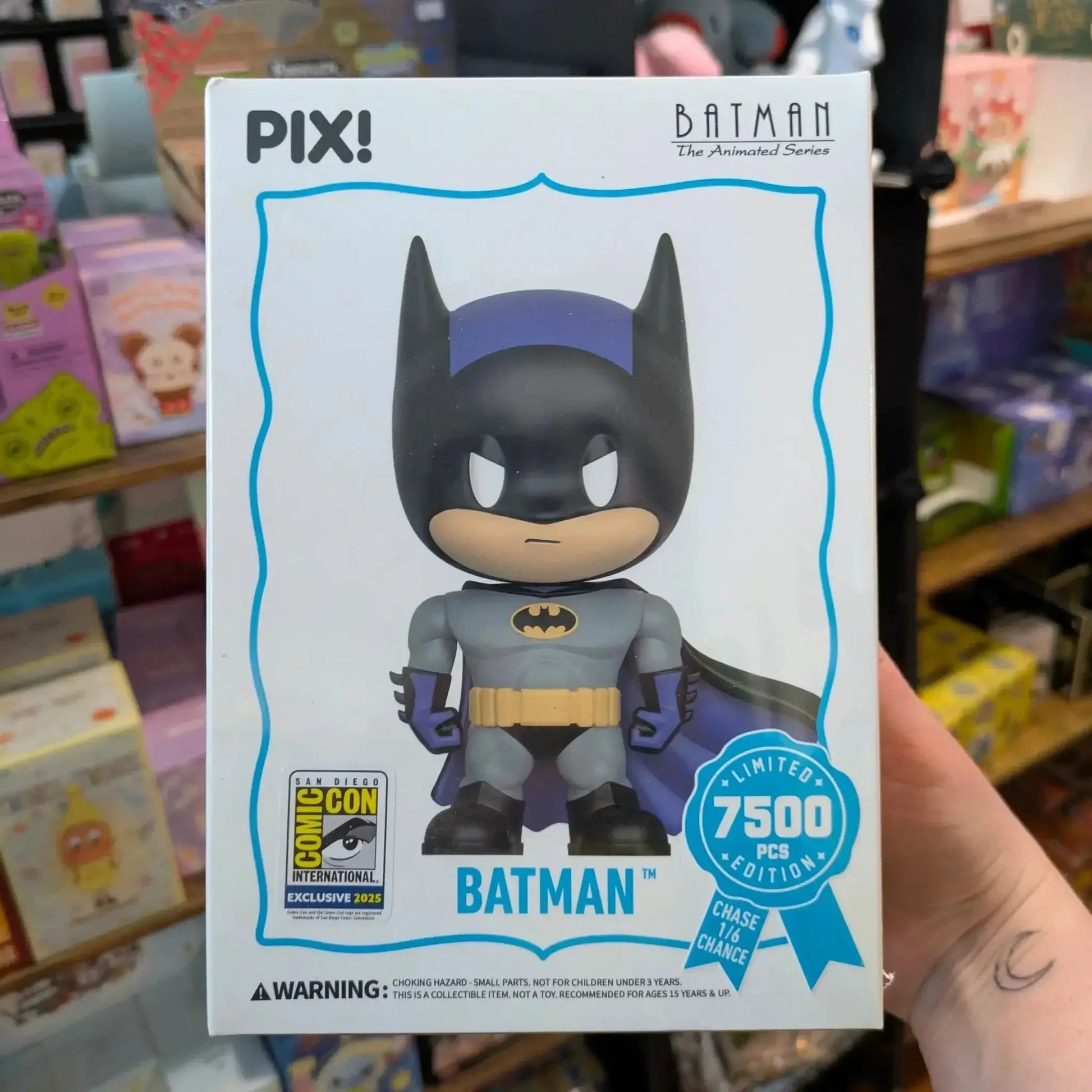 [Thrilljoy] [EXCLUSIVE] Batman the Animated Series - Batman LE7500 PIX Vinyl Figure (1 in 6 Chance at Chase) - ToylandEU