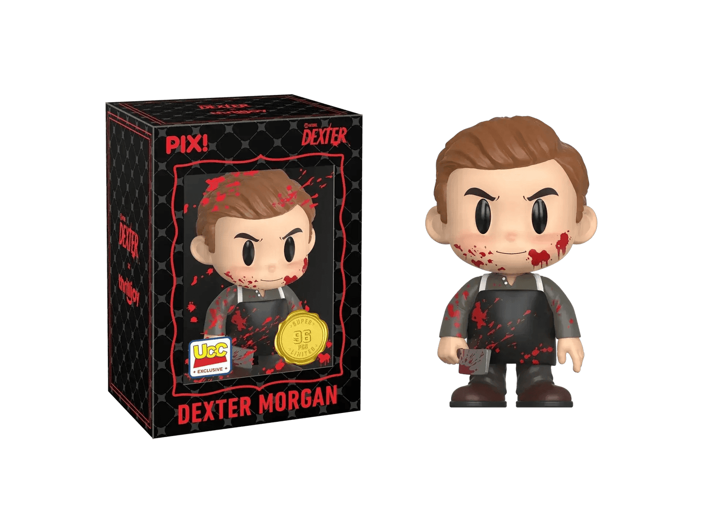 [Thrilljoy] [EXCLUSIVE] Dexter - Dexter Morgan LE7777 PIX Vinyl Figure (1 in 6 Chance at Chase) - ToylandEU