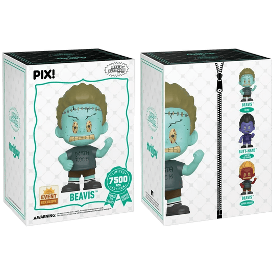  [Thrilljoy] [EXCLUSIVE] MTV's Beavis and Butt-Head - Beavis LE7500 PIX Vinyl Figure (1 in 6 Chance at Chase) -  ToylandEU™