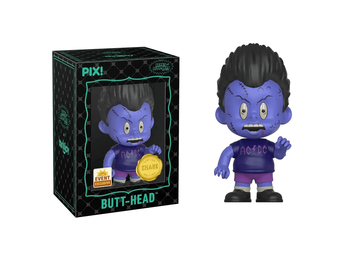 [Thrilljoy] [EXCLUSIVE] MTV's Beavis and Butt-Head - Beavis LE7500 PIX Vinyl Figure (1 in 6 Chance at Chase) - ToylandEU
